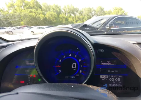 2013 Honda Cr-Z from USA, damaged, VIN JHMZF1D45DS002800